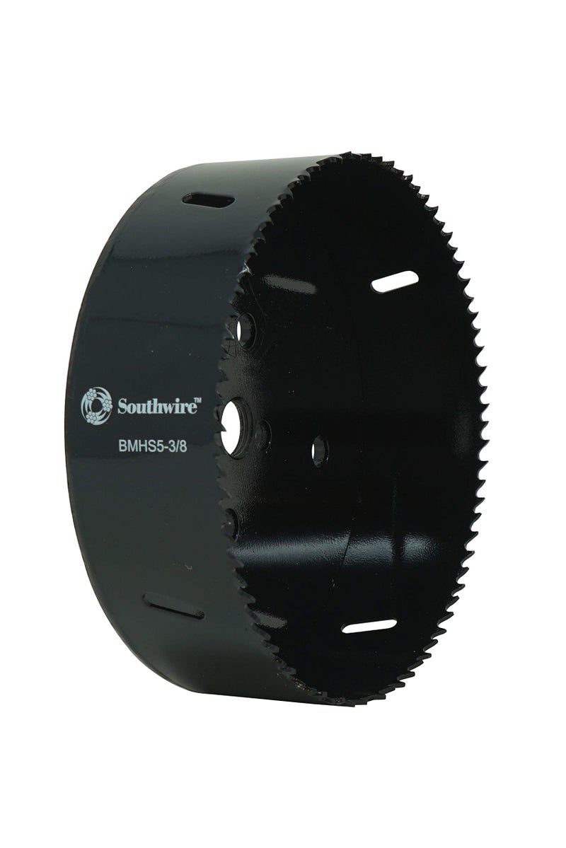 Southwire BI-METAL HOLE SAW 5-3/8"""" (BMHS5-3/8) - Image 1